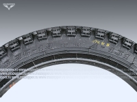 Шина мото 19" 3,25-19 Л-131, M/C, 56P, 4PR (с камерой) "ПЕТРОШИНА" Иж-49, 56, Урал, Днепр (эндуро) Mazepper