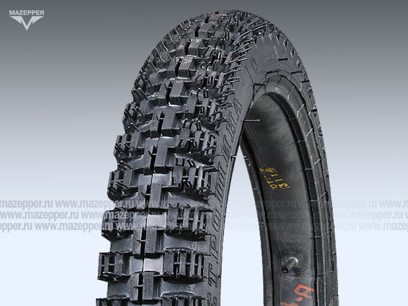 Шина мото 19" 3,25-19 Л-131, M/C, 56P, 4PR (с камерой) "ПЕТРОШИНА" Иж-49, 56, Урал, Днепр (эндуро) Mazepper