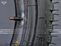 Шина мото 19" 3,75-19   И-40, M/C, 67K, 4PR (с камерой) "ПЕТРОШИНА" Урал, Днепр, К-750 (дорожная) Mazepper