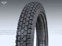 Шина мото 19" 3,75-19   И-40, M/C, 67K, 4PR (с камерой) "ПЕТРОШИНА" Урал, Днепр, К-750 (дорожная) Mazepper
