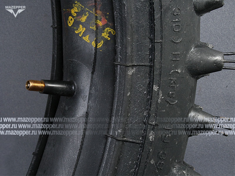 Шина мото 19" 3,75-19   Л-96, M/C, 68P, 4PR (с камерой) "ПЕТРОШИНА" Урал, Днепр, К-750 (кросс) Mazepper