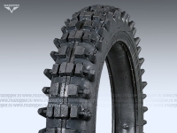 Шина мото 19" 3,75-19   Л-96, M/C, 68P, 4PR (с камерой) "ПЕТРОШИНА" Урал, Днепр, К-750 (кросс) Mazepper