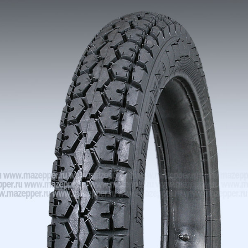Шина мото 19" 4,00-19   С-93, M/C, 70L, 4PR (с камерой) "ПЕТРОШИНА" Урал, Днепр, К-750 (дорожная) Mazepper