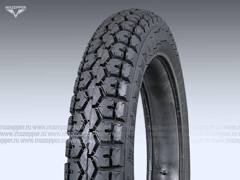 Шина мото 19" 4,00-19   С-93, M/C, 70L, 4PR (с камерой) "ПЕТРОШИНА" Урал, Днепр, К-750 (дорожная) Mazepper