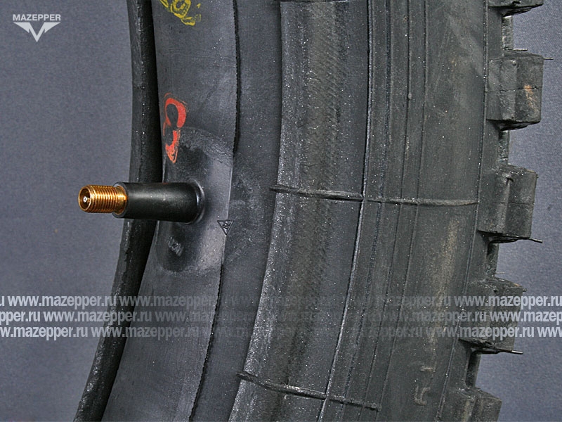 Шина мото 19" 4,10-19 Л-333, M/C, 70L, 4PR (с камерой) "ПЕТРОШИНА" Урал, Днепр, К-750 (эндуро) Mazepper