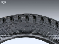 Шина мото 19" 4,10-19 Л-333, M/C, 70L, 4PR (с камерой) "ПЕТРОШИНА" Урал, Днепр, К-750 (эндуро) Mazepper