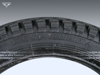 Шина мото 19" 4,10-19 Л-333, M/C, 70L, 4PR (с камерой) "ПЕТРОШИНА" Урал, Днепр, К-750 (эндуро) Mazepper