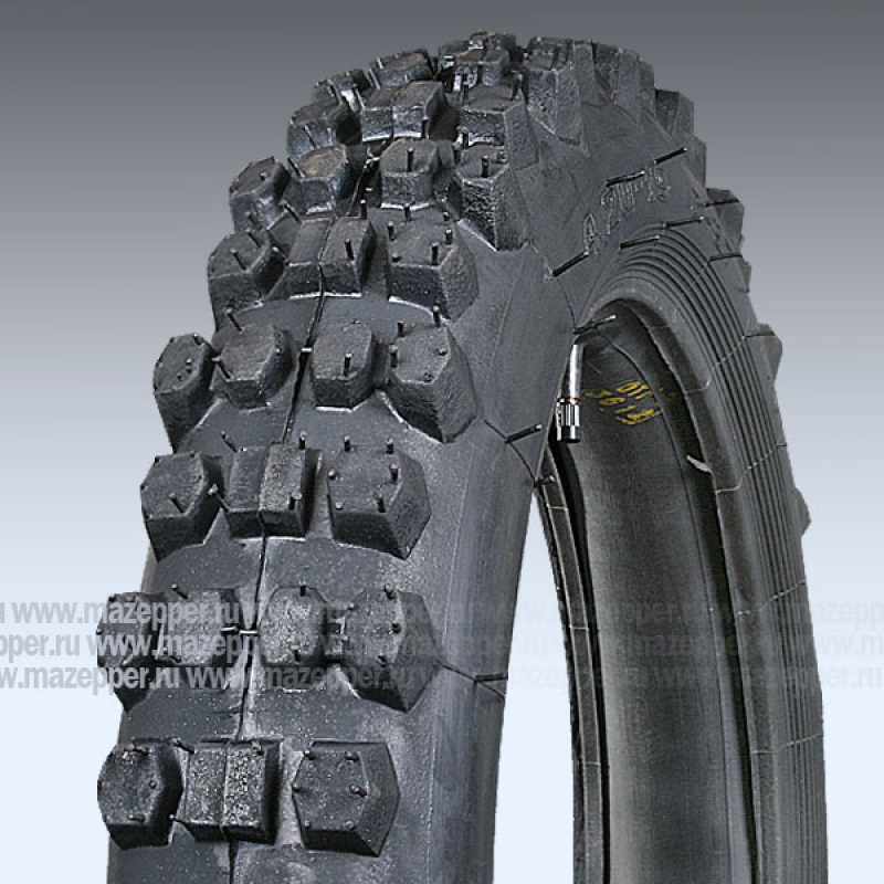 Шина мото 19" 4,20-19   С-97, M/C, 71K, 4PR (с камерой) "ПЕТРОШИНА" Урал, Днепр, К-750 (кросс) Mazepper