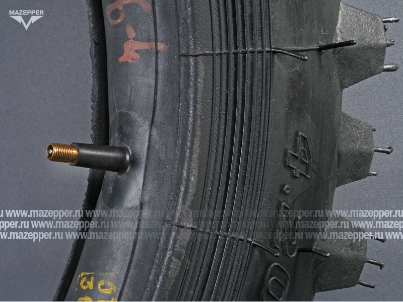 Шина мото 19" 4,20-19   С-97, M/C, 71K, 4PR (с камерой) "ПЕТРОШИНА" Урал, Днепр, К-750 (кросс) Mazepper