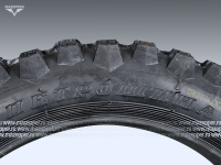 Шина мото 19" 4,20-19   С-97, M/C, 71K, 4PR (с камерой) "ПЕТРОШИНА" Урал, Днепр, К-750 (кросс) Mazepper