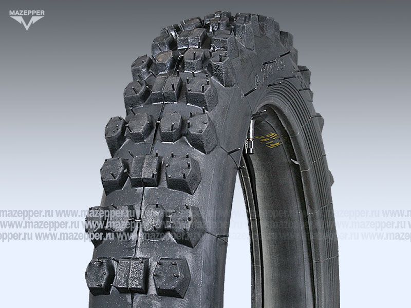 Шина мото 19" 4,20-19   С-97, M/C, 71K, 4PR (с камерой) "ПЕТРОШИНА" Урал, Днепр, К-750 (кросс) Mazepper