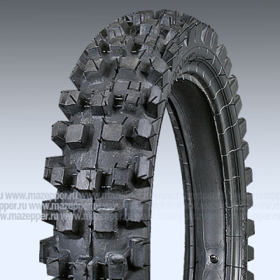 Шина мото 19" 4,25-19 Л-329, M/C, 64P, 4PR (с камерой) "ПЕТРОШИНА" (кросс) Mazepper