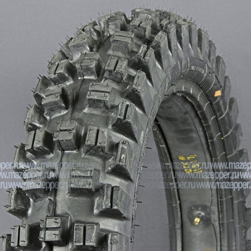 Шина мото 19" 5,00/90-19 (130/90-19) Л-275, M/C, 64P, 4PR (с камерой) "ПЕТРОШИНА" (кросс) Mazepper