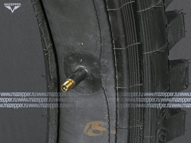 Шина мото 19" 5,00/90-19 (130/90-19) Л-275, M/C, 64P, 4PR (с камерой) "ПЕТРОШИНА" (кросс) Mazepper