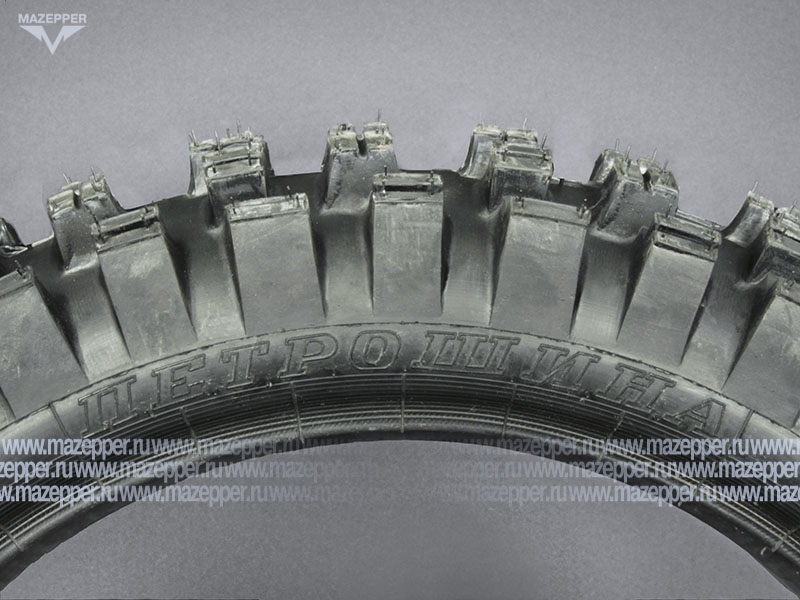 Шина мото 19" 5,00/90-19 (130/90-19) Л-275, M/C, 64P, 4PR (с камерой) "ПЕТРОШИНА" (кросс) Mazepper