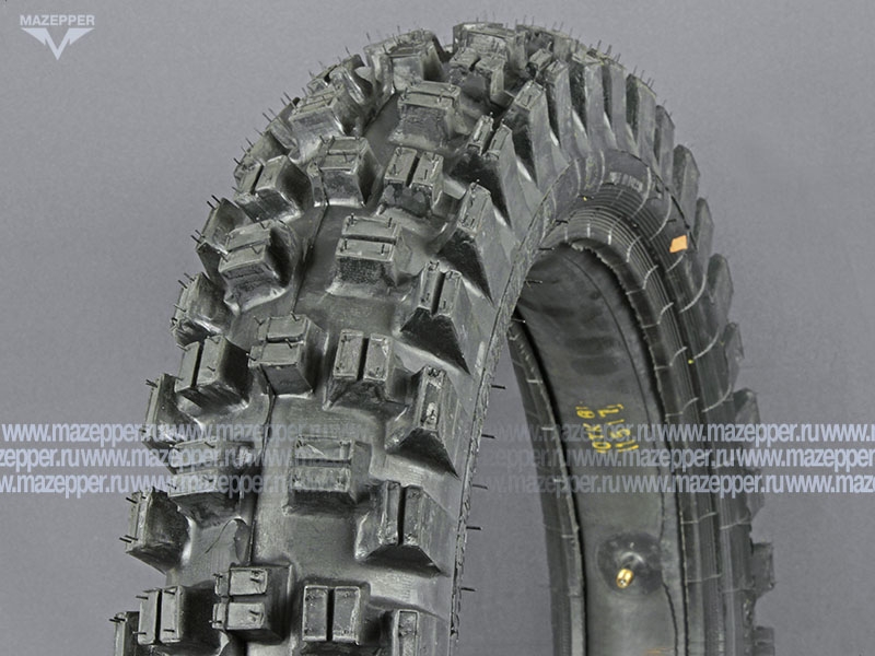 Шина мото 19" 5,00/90-19 (130/90-19) Л-275, M/C, 64P, 4PR (с камерой) "ПЕТРОШИНА" (кросс) Mazepper
