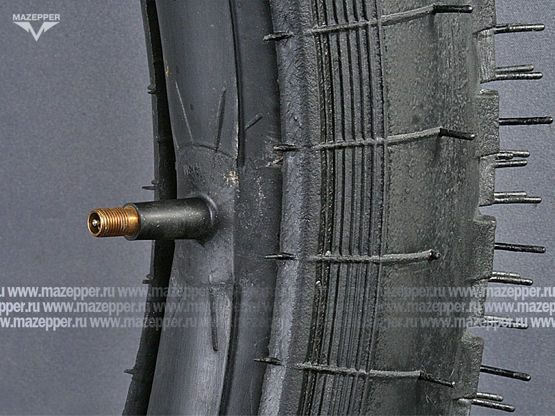Шина мото 21" 3,00-21 Л-254, M/C, 52P, 4PR (с камерой) "ПЕТРОШИНА" (кросс) Mazepper