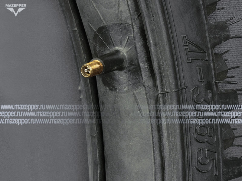 Шина мото 21" 90/90-21 Л-385, M/C, 51М, 4PR (с камерой) "ПЕТРОШИНА" (кросс) Mazepper
