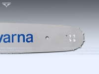 Шина пилы "Husqvarna" 15" шаг 0,325, ширина паза 1,3 мм., под цепь 64 зв. (HUSQVARNA) Mazepper