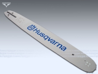 Шина пилы "Husqvarna" 15" шаг 0,325, ширина паза 1,3 мм., под цепь 64 зв. (HUSQVARNA) Mazepper
