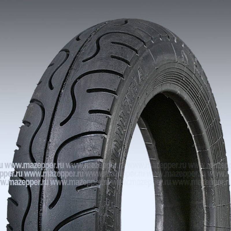Шина скутер 10" 3,00-10 Л-361, M/C, 42J, 2PR, ТТ - камерная шина, (без камеры) "ПЕТРОШИНА" (дорожн.) Mazepper