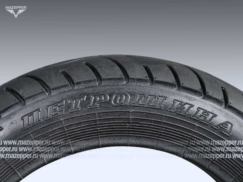 Шина скутер 10" 3,00-10 Л-361, M/C, 42J, 2PR, ТТ - камерная шина, (без камеры) "ПЕТРОШИНА" (дорожн.) Mazepper