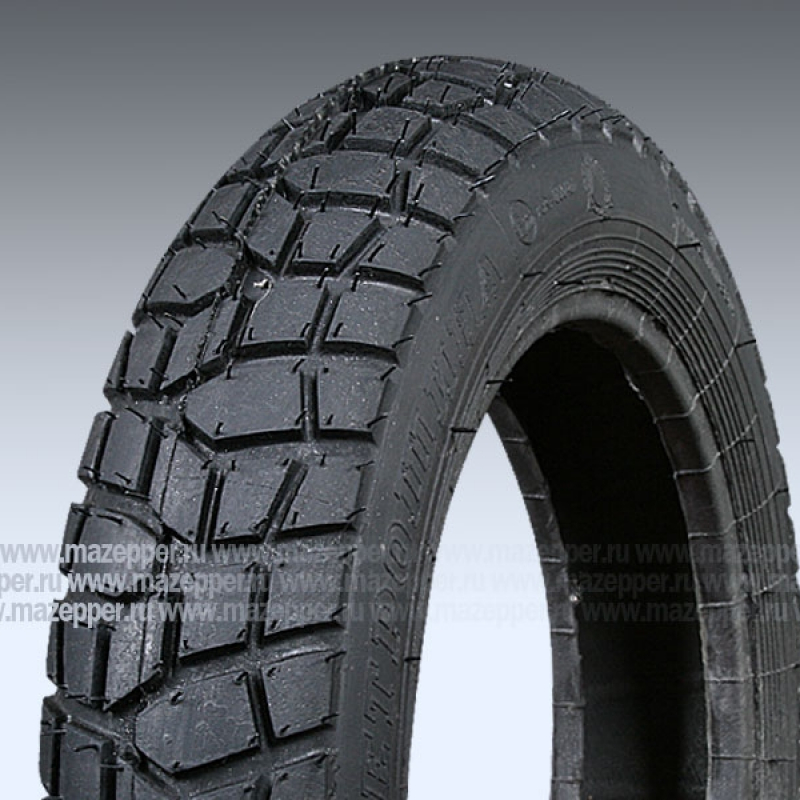 Шина скутер 10" 3,00-10 Л-362, M/C, 42J, 2PR, ТТ - камерная шина, (без камеры) "ПЕТРОШИНА" (эндуро) Mazepper