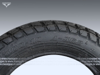 Шина скутер 10" 3,00-10 Л-362, M/C, 42J, 2PR, ТТ - камерная шина, (без камеры) "ПЕТРОШИНА" (эндуро) Mazepper