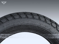 Шина скутер 10" 3,00-10 Л-362, M/C, 42J, 2PR, ТТ - камерная шина, (без камеры) "ПЕТРОШИНА" (эндуро) Mazepper