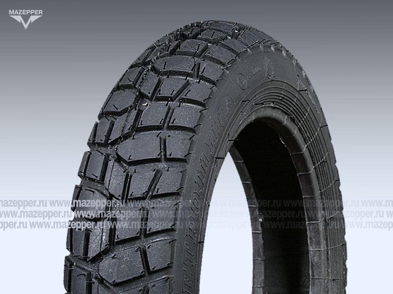 Шина скутер 10" 3,00-10 Л-362, M/C, 42J, 2PR, ТТ - камерная шина, (без камеры) "ПЕТРОШИНА" (эндуро) Mazepper
