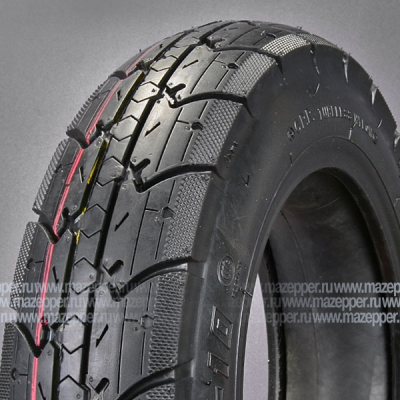 Шина скутер 10" 3,50-10 L623 6PR TL - бескамерная шина  "YONGXIN" (дорожная) Mazepper