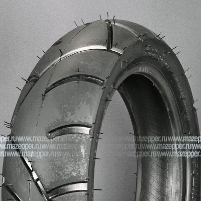 Шина скутер 12" 120/70-12 Л-372, 56M, 4PR, TL - бескамерная шина "ПЕТРОШИНА" (дорожная) Mazepper
