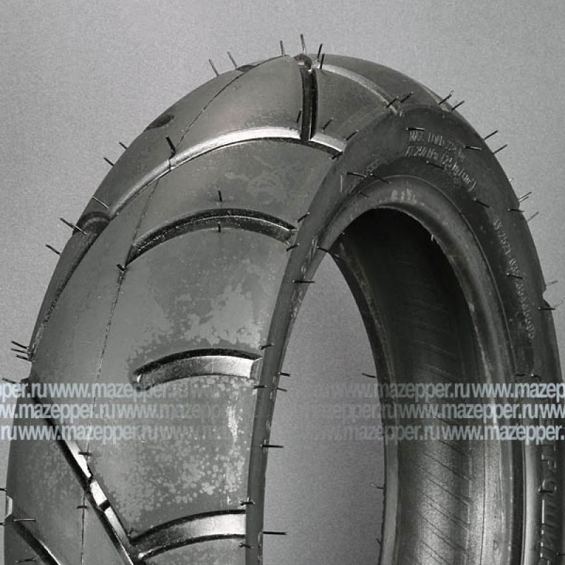Шина скутер 12" 120/70-12 Л-372, 56M, 4PR, TL - бескамерная шина "ПЕТРОШИНА" (дорожная) Mazepper