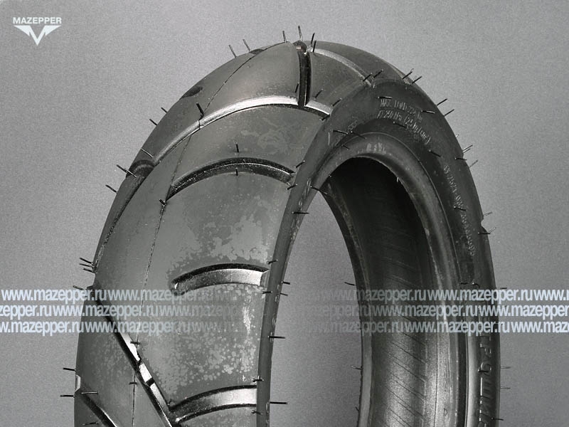 Шина скутер 12" 120/70-12 Л-372, 56M, 4PR, TL - бескамерная шина "ПЕТРОШИНА" (дорожная) Mazepper