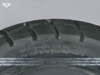 Шина скутер 12" 120/70-12 Л-373, 56J, 4PR, TL - бескамерная шина "ПЕТРОШИНА" (эндуро) Mazepper