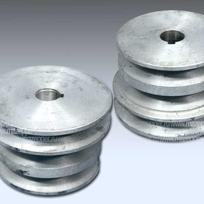 Шкив МБ "МБ-2, Нева" d=18 мм. (дв. "Lifan" 168F, 168F-2) 3-х ручейковый (алюминий) Mazepper
