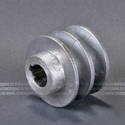 Шкив МК "Крот" d=18 (дв. "Lifan" 160F) 2-х ручейковый Mazepper