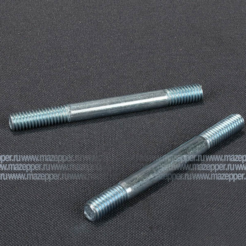 Шпилька "Honling" (дв. 139QMB, 152QMI,4Т, 50-125 см3) крепление впускного патрубка двигателя (М6х65) Mazepper