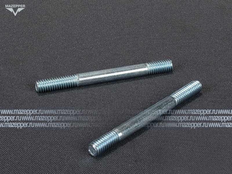 Шпилька "Honling" (дв. 139QMB, 152QMI,4Т, 50-125 см3) крепление впускного патрубка двигателя (М6х65) Mazepper