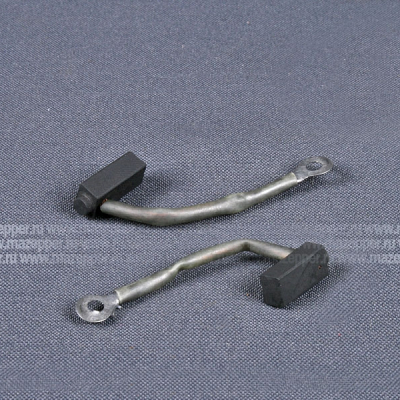 Щётка генератора Г-36М 6v "Иж 3" в сб. (ДхШхВ -15х7,5х6 мм.) Китай Mazepper