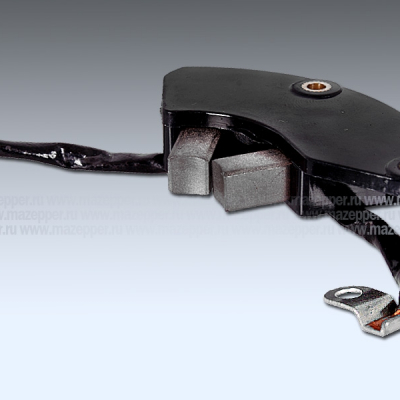 Щёткодержатель генератора "Ява 634" в сб. Mazepper