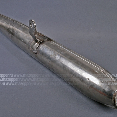 Глушитель "Урал" (односторонний) реставрация Mazepper