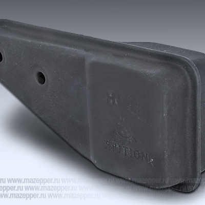 Глушитель МБ (дв. "Lifan" 152F) Mazepper