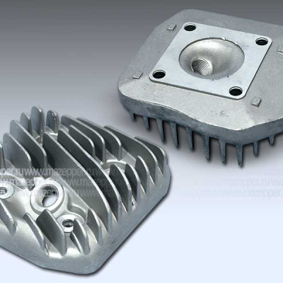 Головка цилиндра "Honda Dio, Tact" (дв. AF-18E/24E, 50 см3) Mazepper