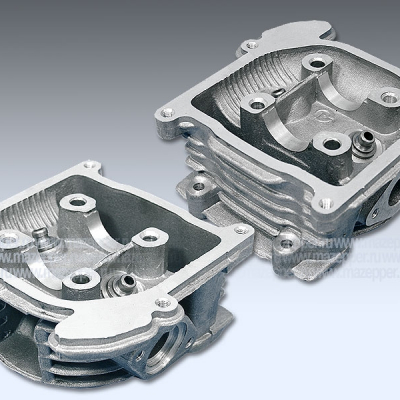 Головка цилиндра "Honling" (дв. 139QMB, 60 см3, 4T) Китай (без клапанов) Mazepper