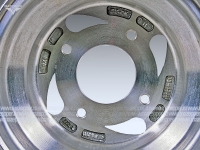Диск колёсный (АТV)  9" 9x8,0  4/110, 70, -25 (алюминий, задний) Goodwheel (DA011) Mazepper