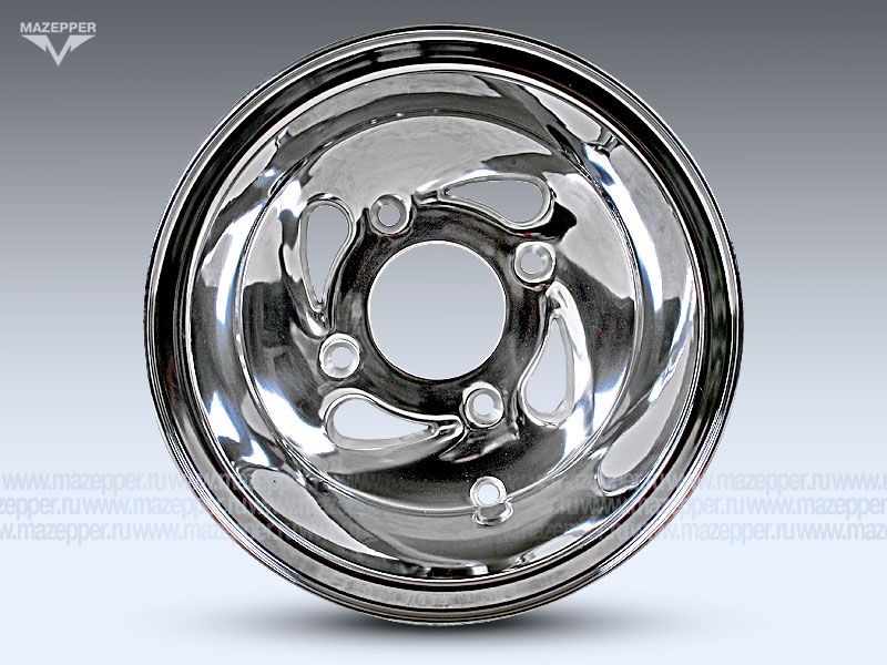 Диск колёсный (АТV)  9" 9x8,0  4/110, 70, -25 (алюминий, задний) Goodwheel (DA011) Mazepper