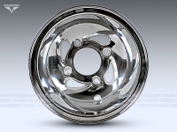 Диск колёсный (АТV)  9" 9x8,0  4/110, 70, -25 (алюминий, задний) Goodwheel (DA011) Mazepper