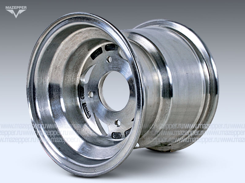 Диск колёсный (АТV)  9" 9x8,0  4/110, 70, -25 (алюминий, задний) Goodwheel (DA011) Mazepper
