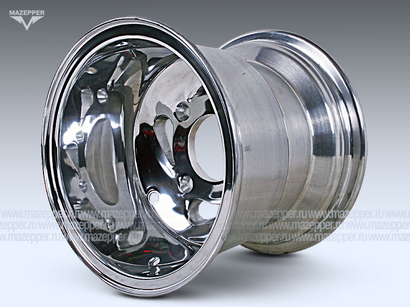 Диск колёсный (АТV)  9" 9x8,0  4/110, 70, -25 (алюминий, задний) Goodwheel (DA011) Mazepper